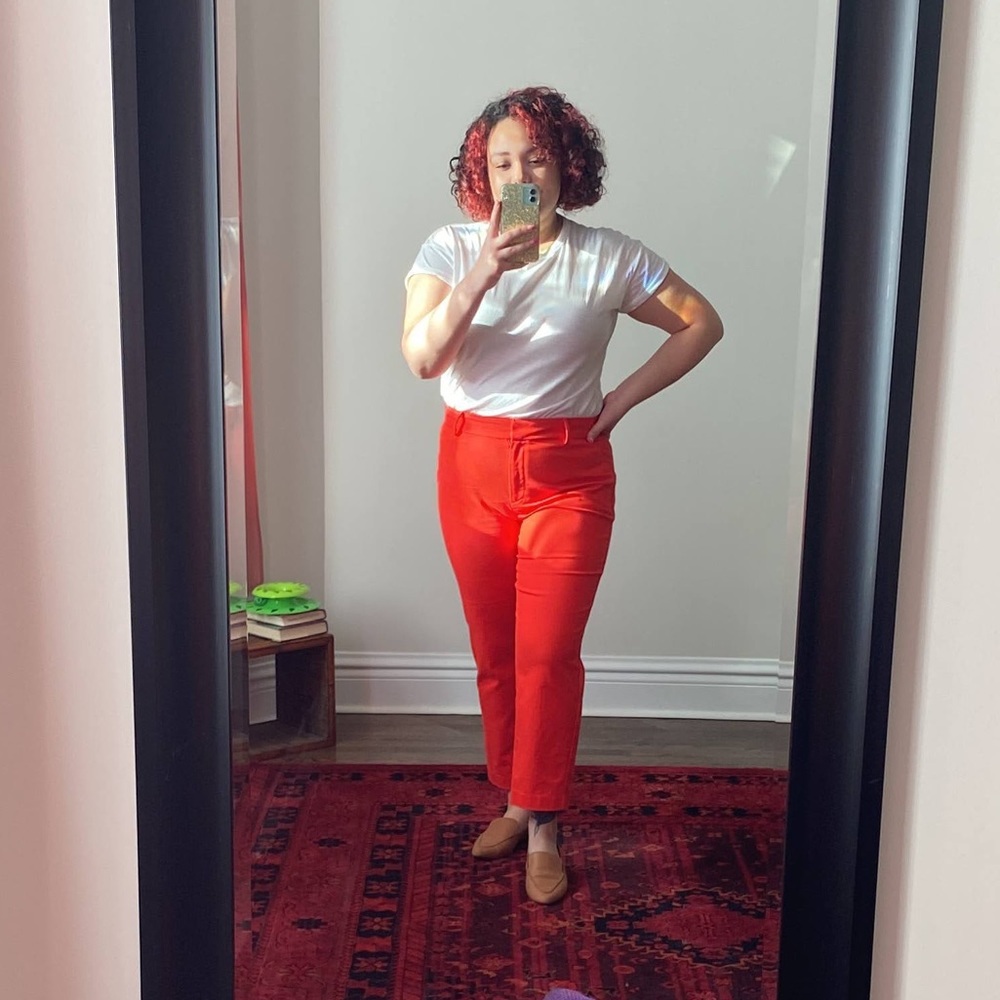 EUC Loft Riviera Slim Pants size 12